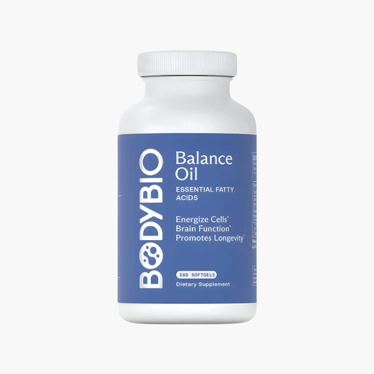Bodybio Balance Oil Capsules (Omega 6+3)