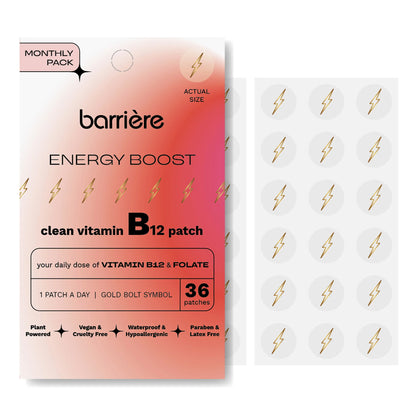 Vitamin B12 Patch Gold Bolt