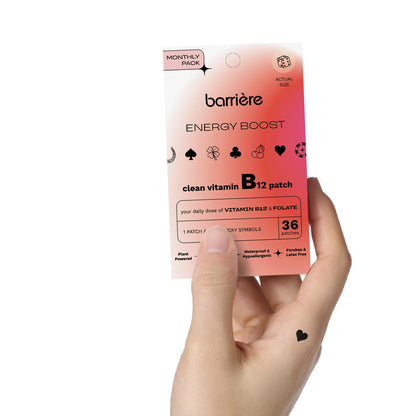 Vitamin B12 Patch Lucky