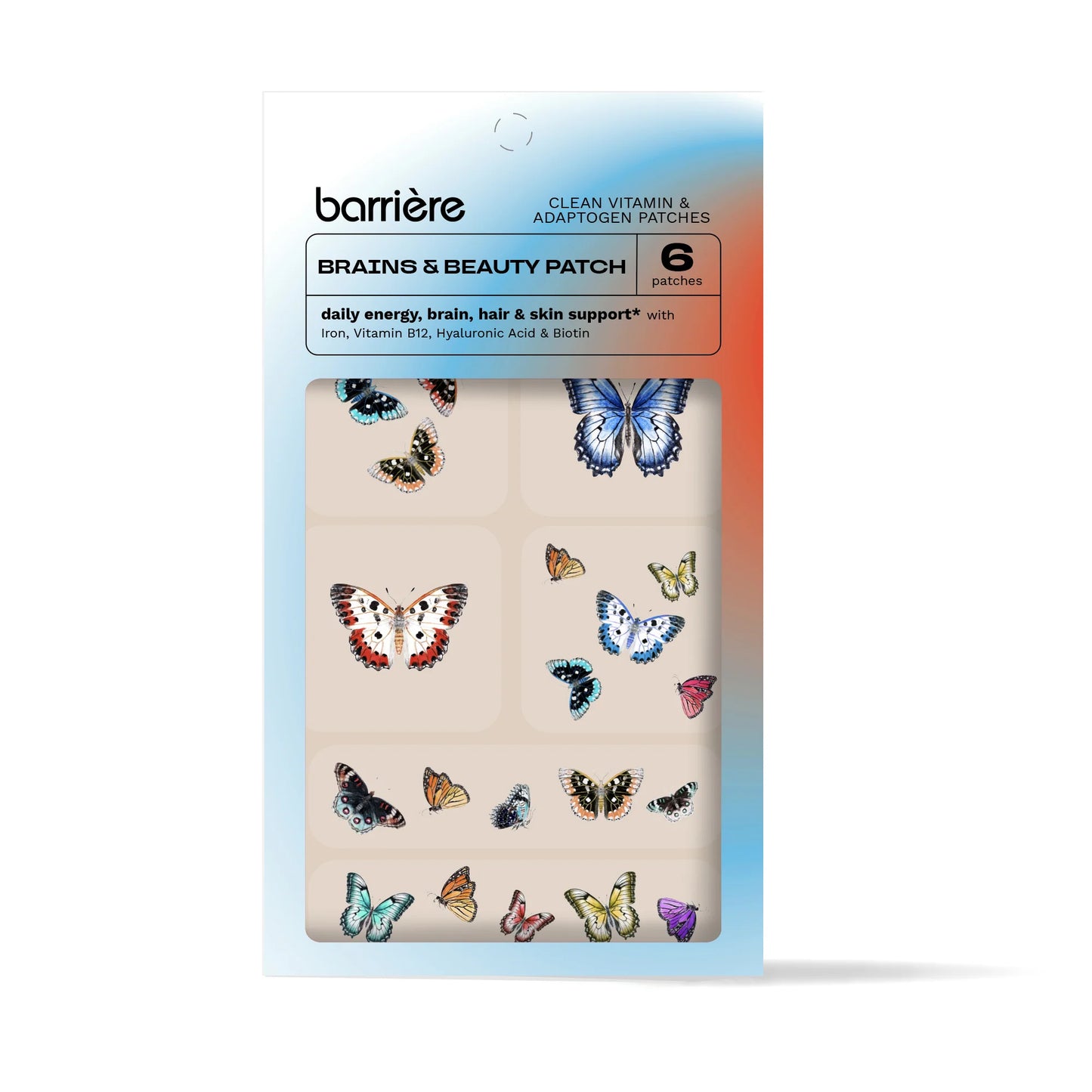 Brains & Beauty Patch Butterflies