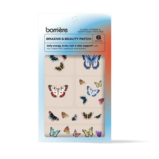 Brains & Beauty Patch Butterflies