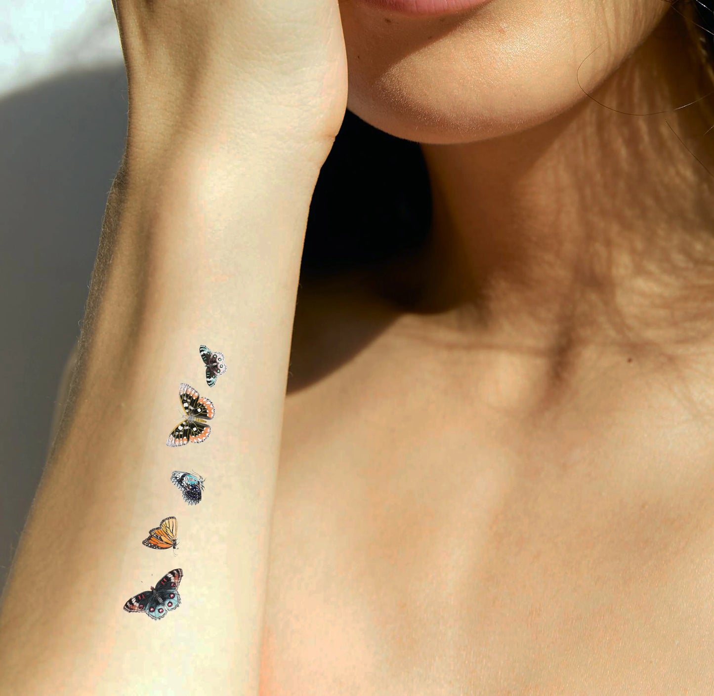 Brains & Beauty Patch Butterflies