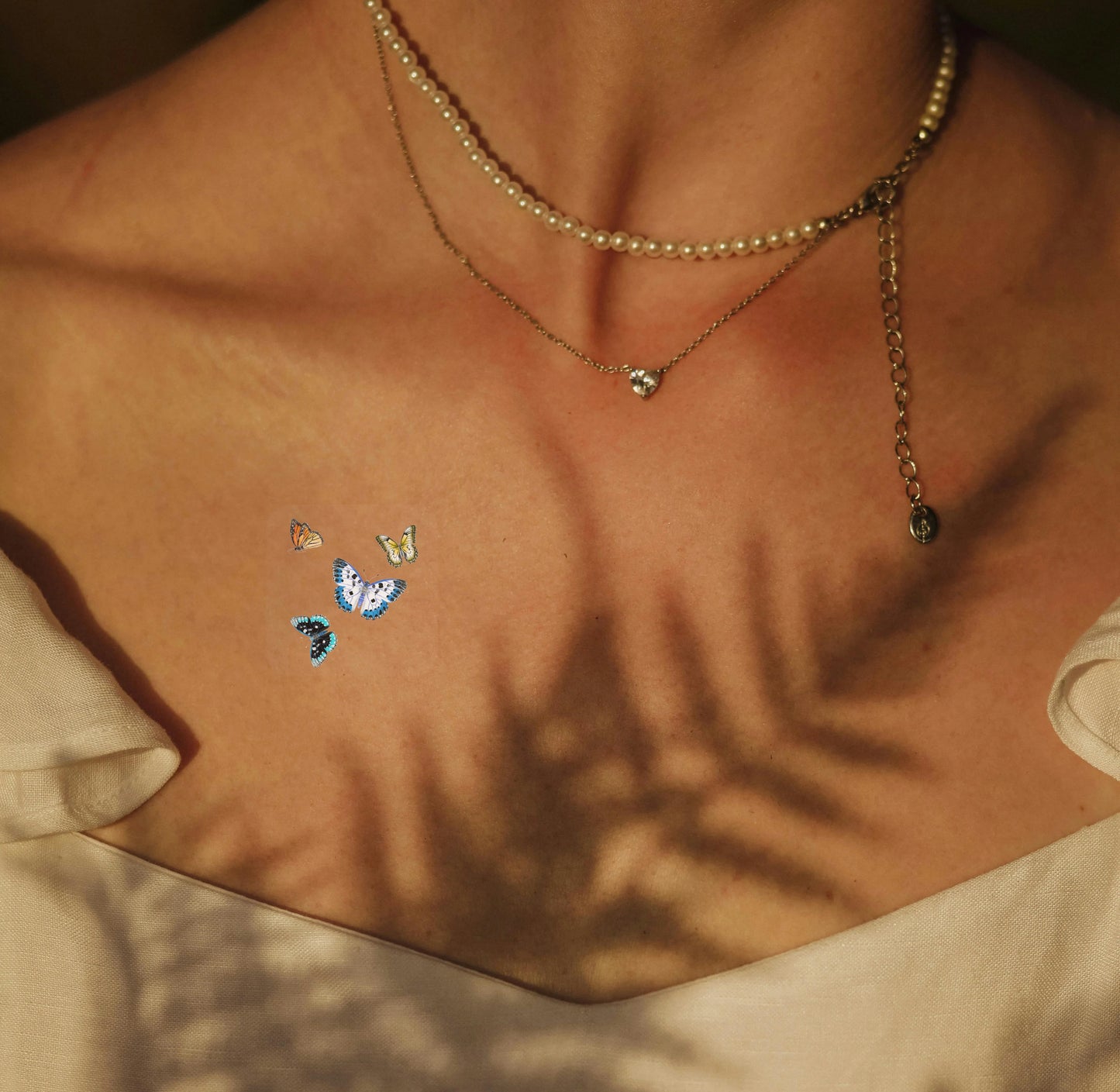 Brains & Beauty Patch Butterflies