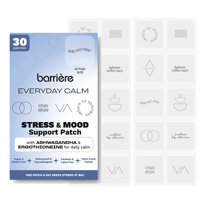 Everyday Calm Patch Mindful Symbols