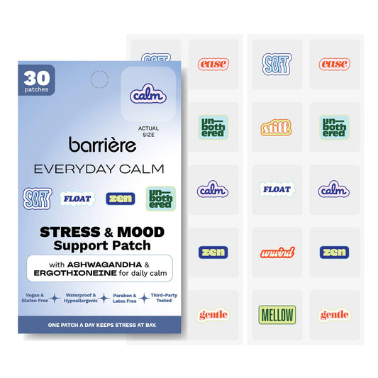 Everyday Calm Patch Retro