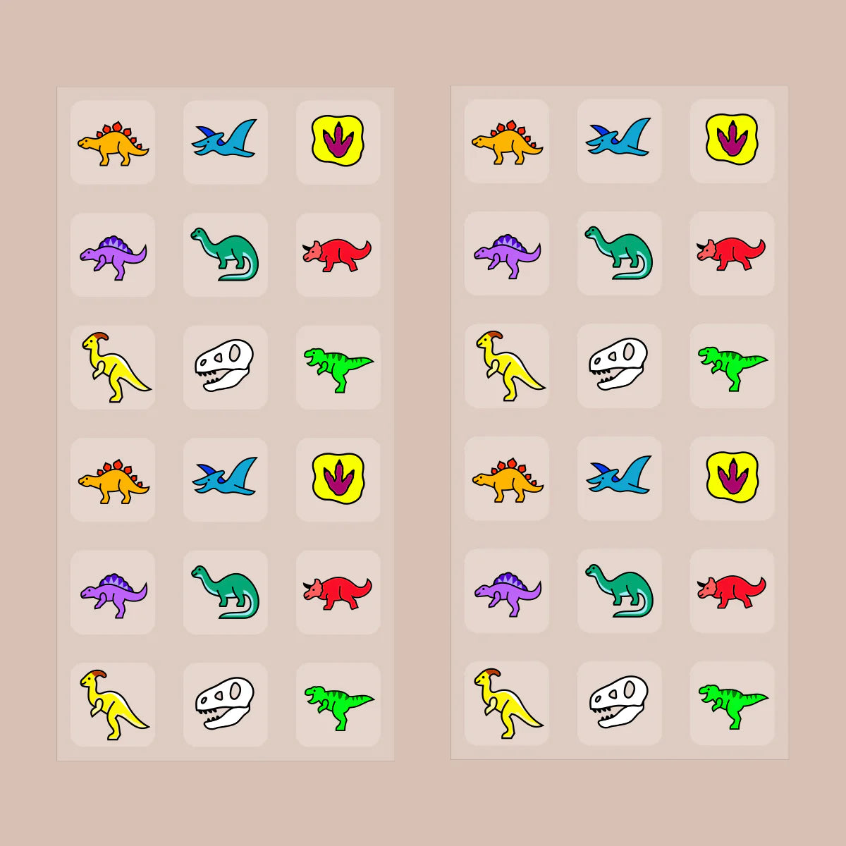 Kids Immunity Patch Dinosaur