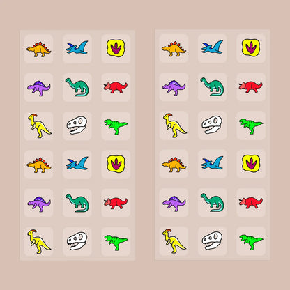 Kids Immunity Patch Dinosaur