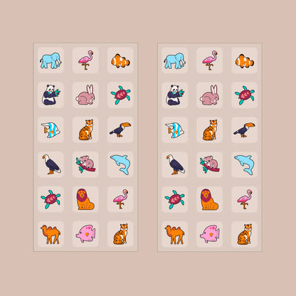 Kids Multivitamin Patch Animal Kingdom