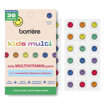Kids Multivitamin Patch Happy World