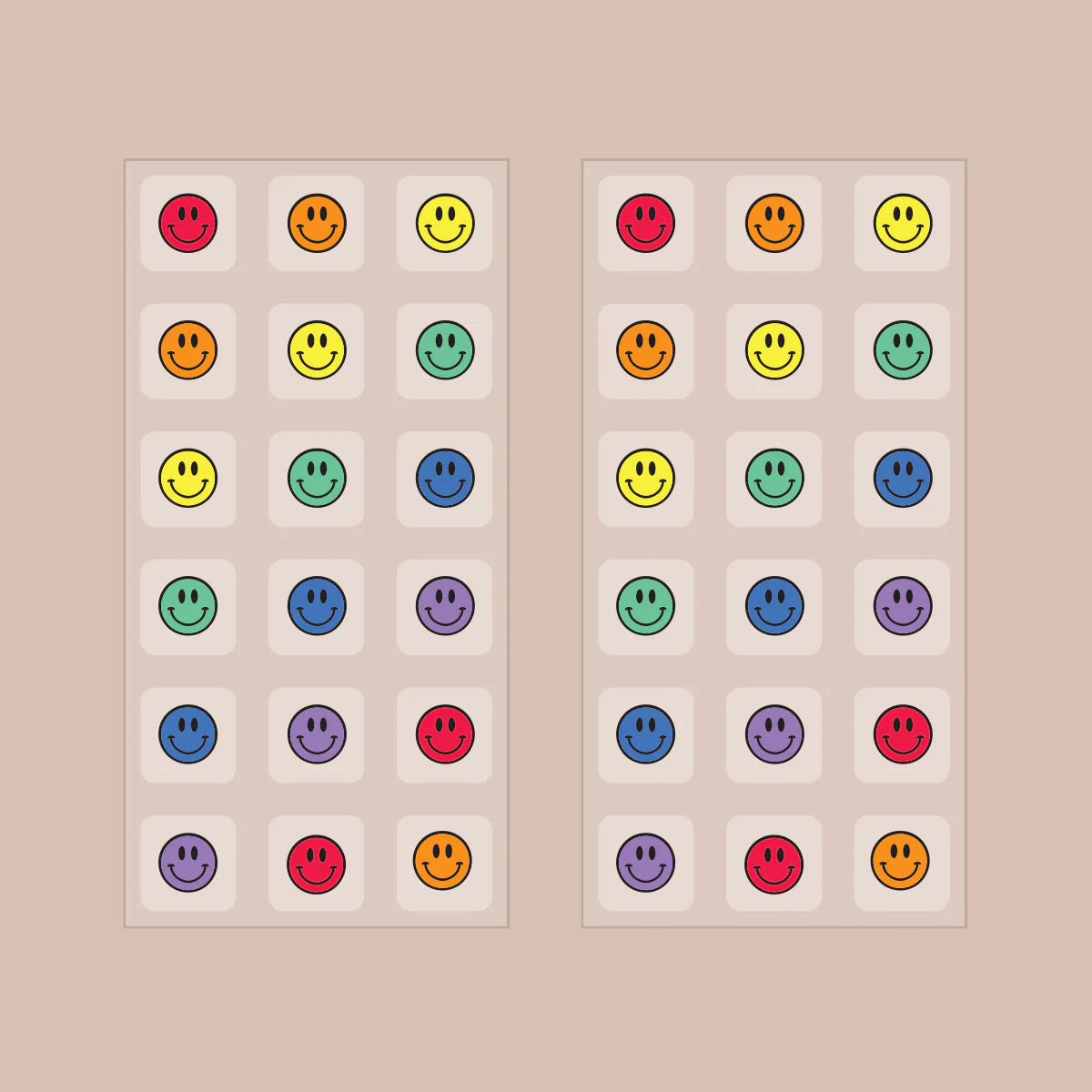 Kids Multivitamin Patch Happy World