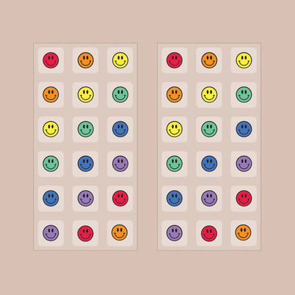 Kids Multivitamin Patch Happy World