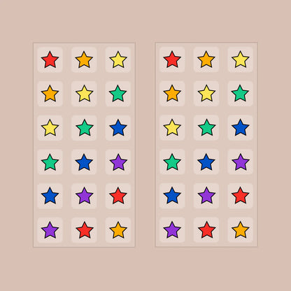 Kids Multivitamin Patch Rainbow World