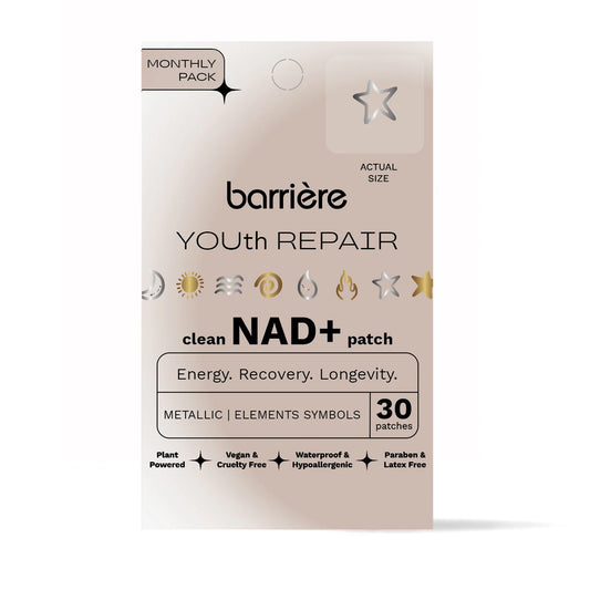 YOUth Repair NAD⁺ Patch Elements