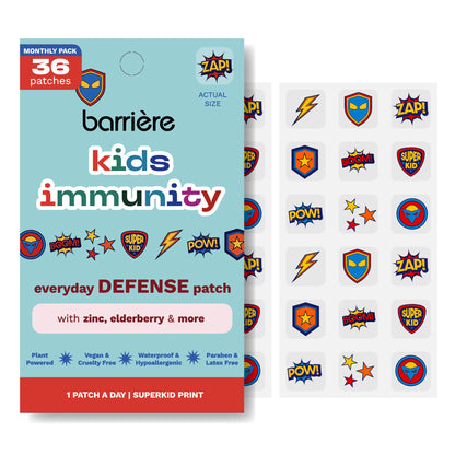 Kids Immunity Patch Superkid