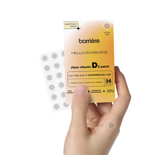 Vitamin D Patch Black Sun