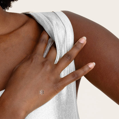 Vitamin D Patch Snowflake