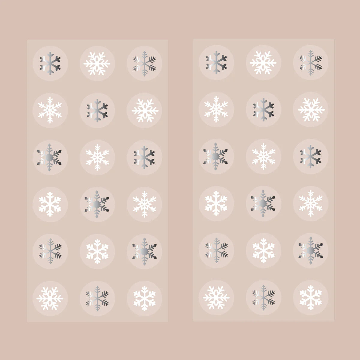 Vitamin D Patch Snowflake
