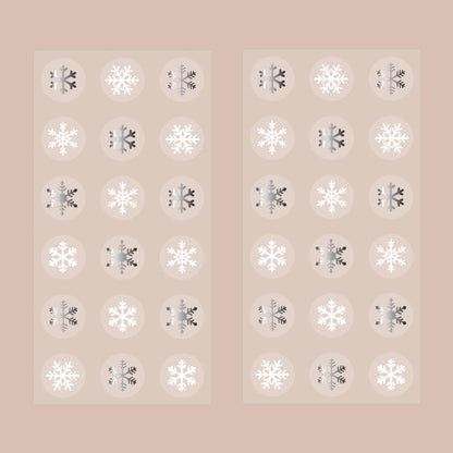 Vitamin D Patch Snowflake