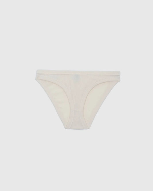 Heart Bell Panty Undyed