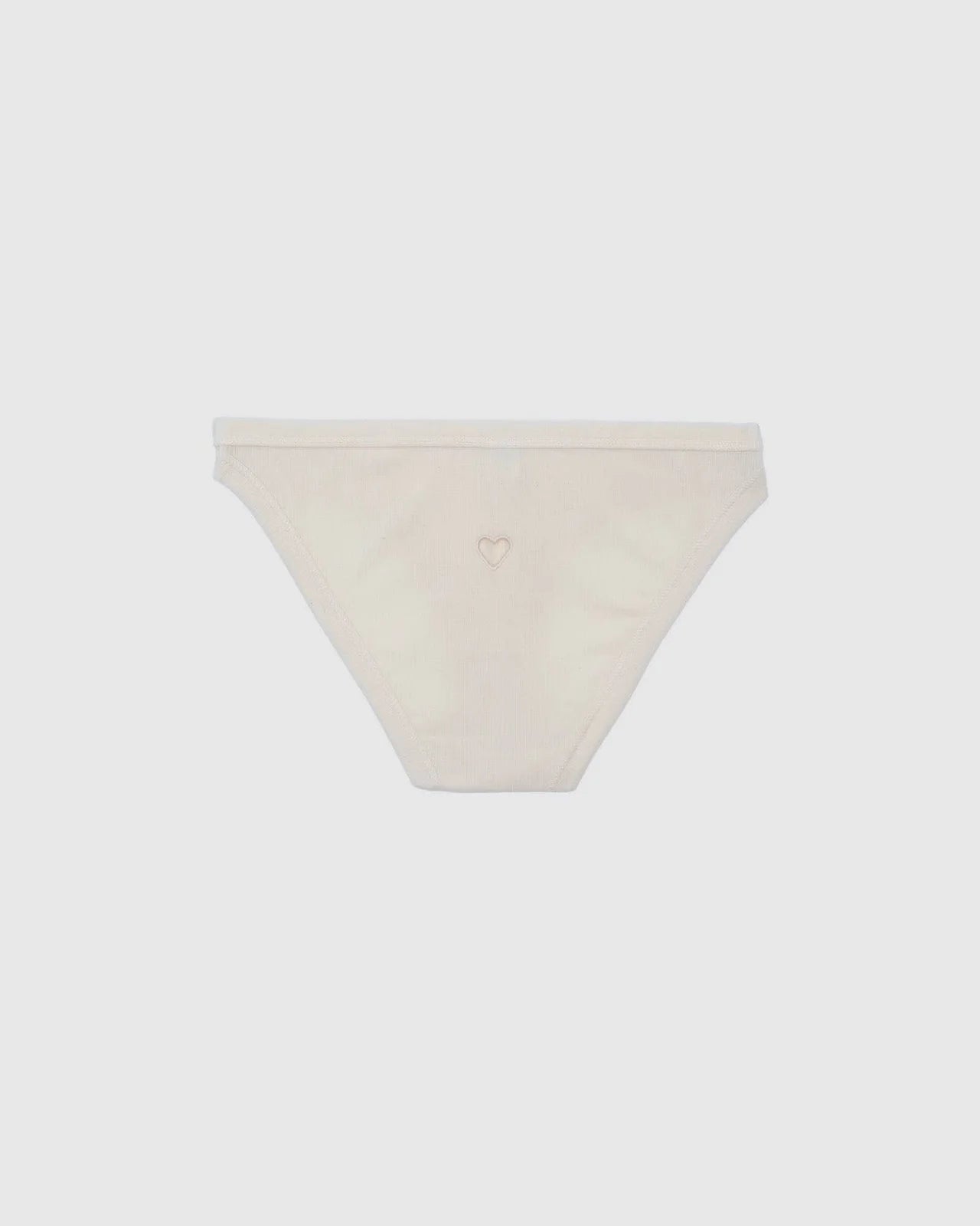 Heart Bell Panty Undyed