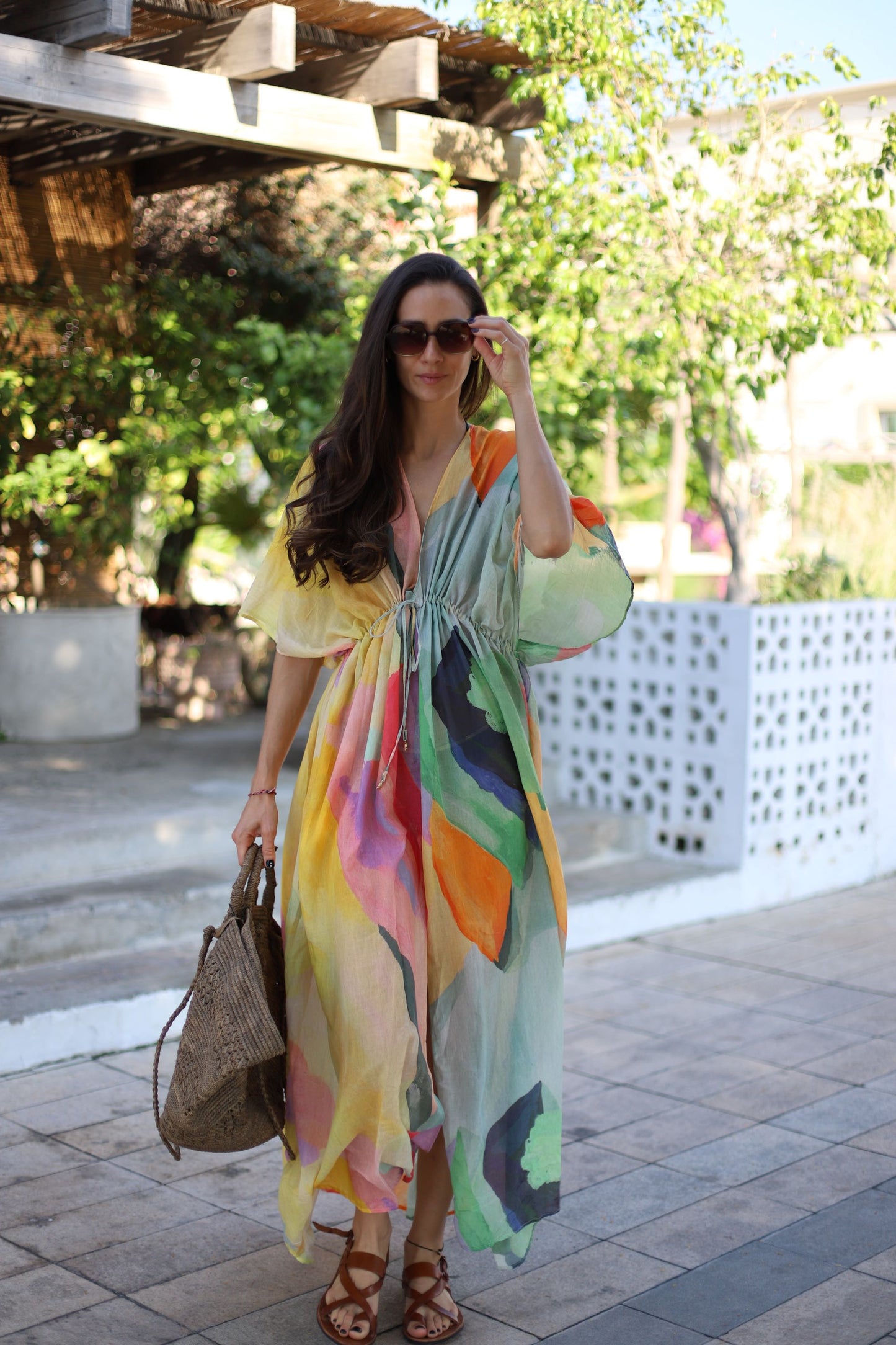 Daydream Long Kaftan