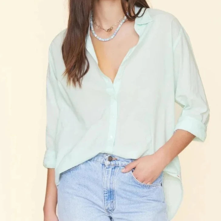 Beau Shirt Aqua