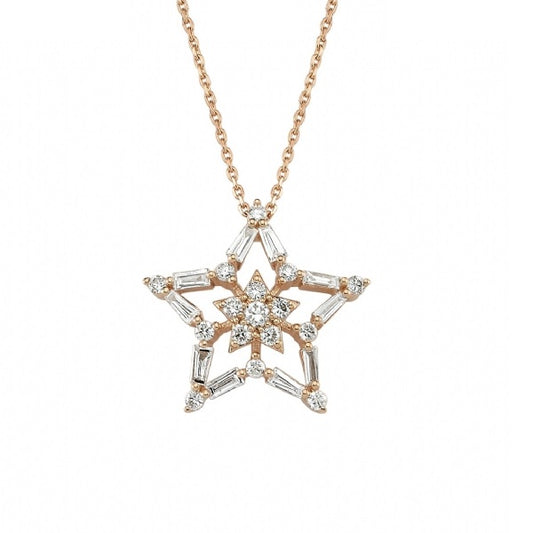 Sirius Star Necklace