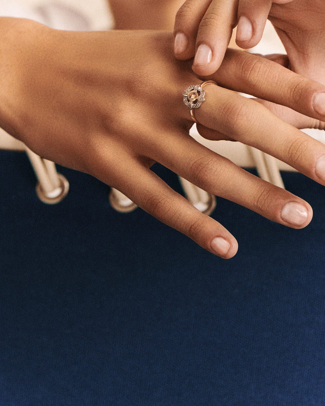 Bettina Diamond Ring