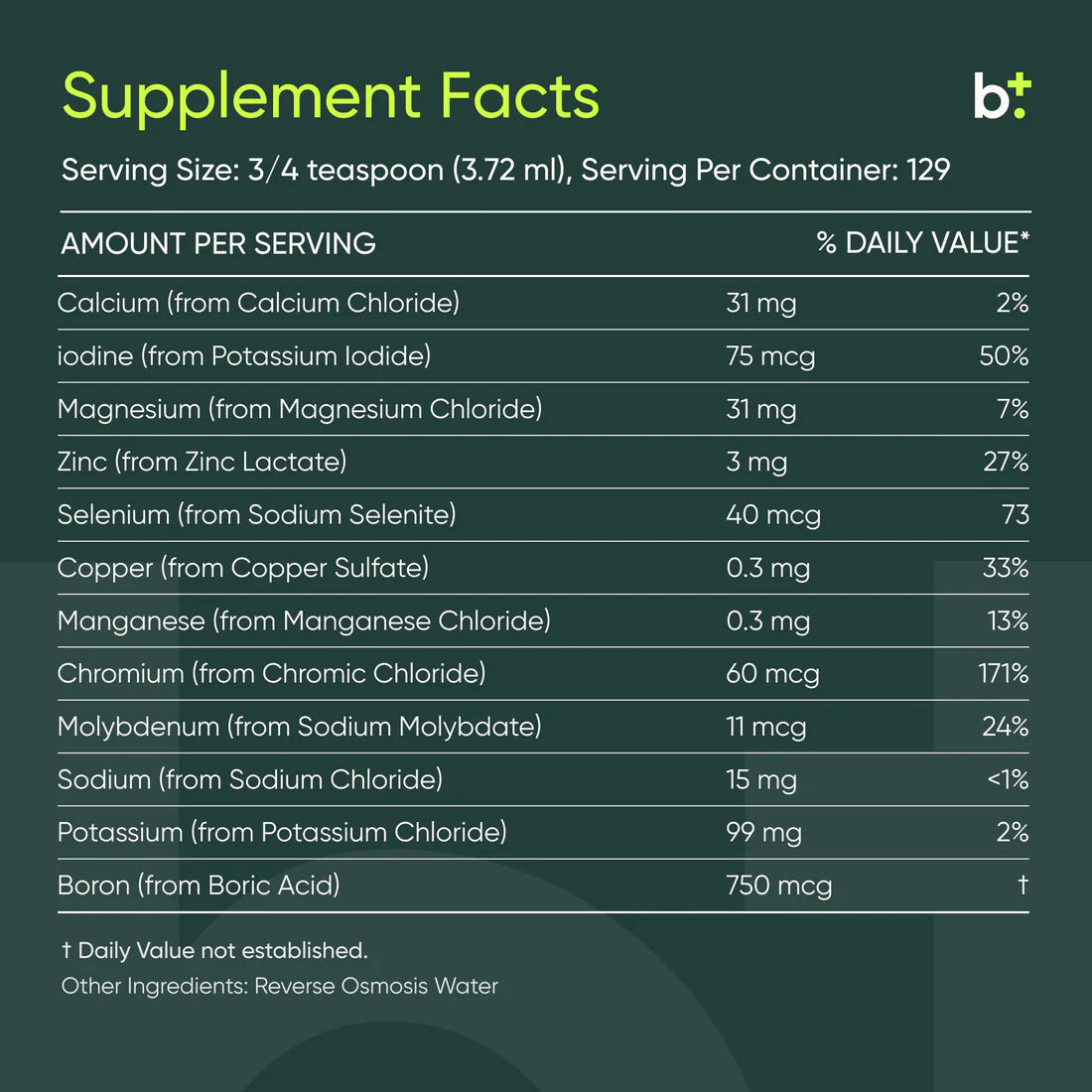 ReMyte Mineral Solution