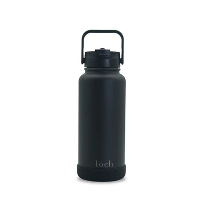 Black Monochrome Bottle 900ml (32 Oz)