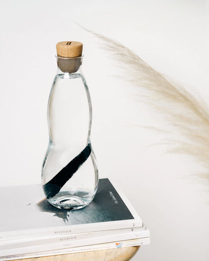 Eau Carafe with Charcoal Water Filter