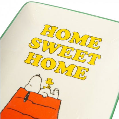 Snoopy “Home Sweet Home" Tray