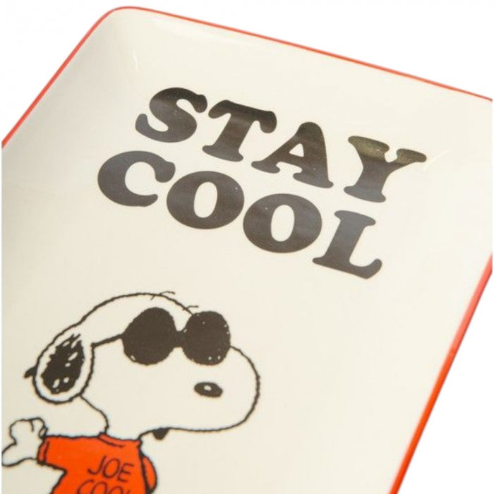 Snoopy "Stay Cool" Ceramic Tray