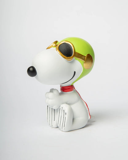 Snoopy Aviator Figure 12cm