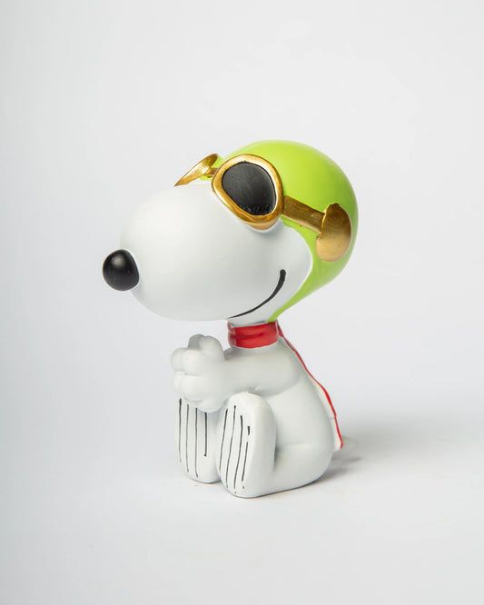 Snoopy Aviator Figure 12cm