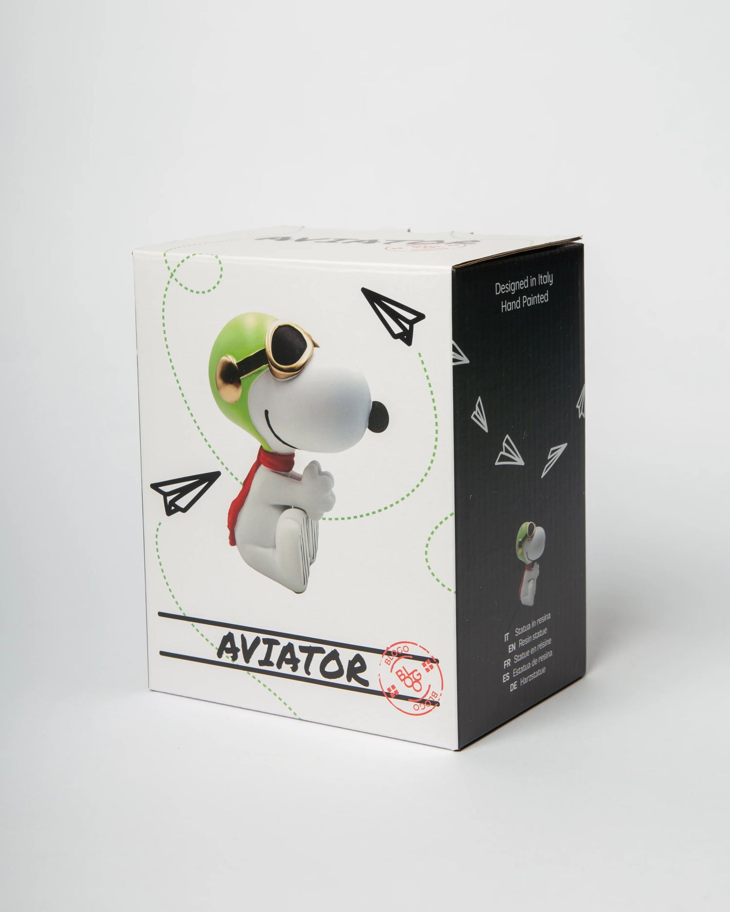 Snoopy Aviator Figure 12cm