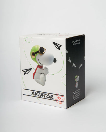 Snoopy Aviator Figure 12cm