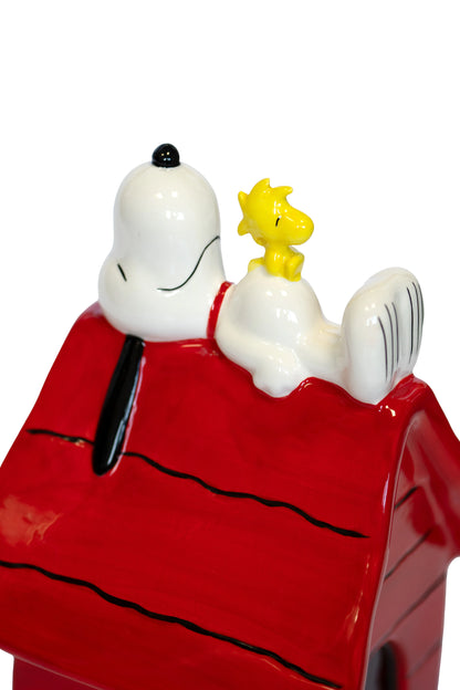 Snoopy Dog House Figure 12cm