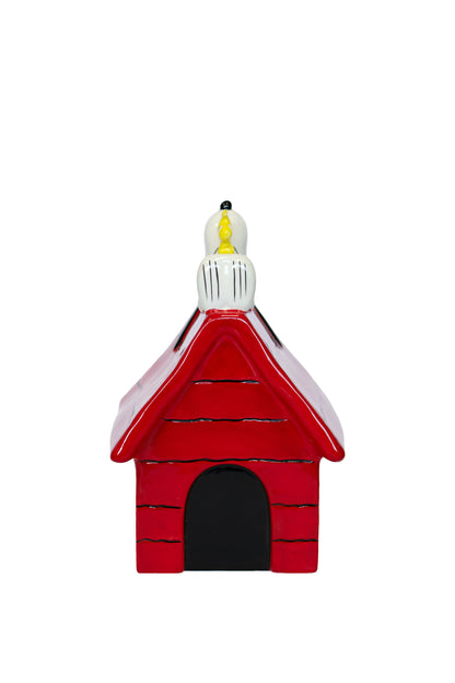 Snoopy Dog House Figure 12cm