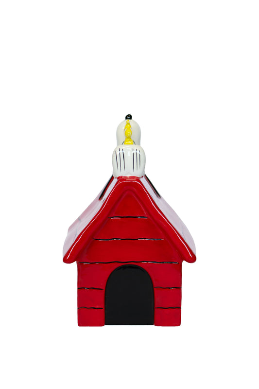 Snoopy Dog House Figure 12cm