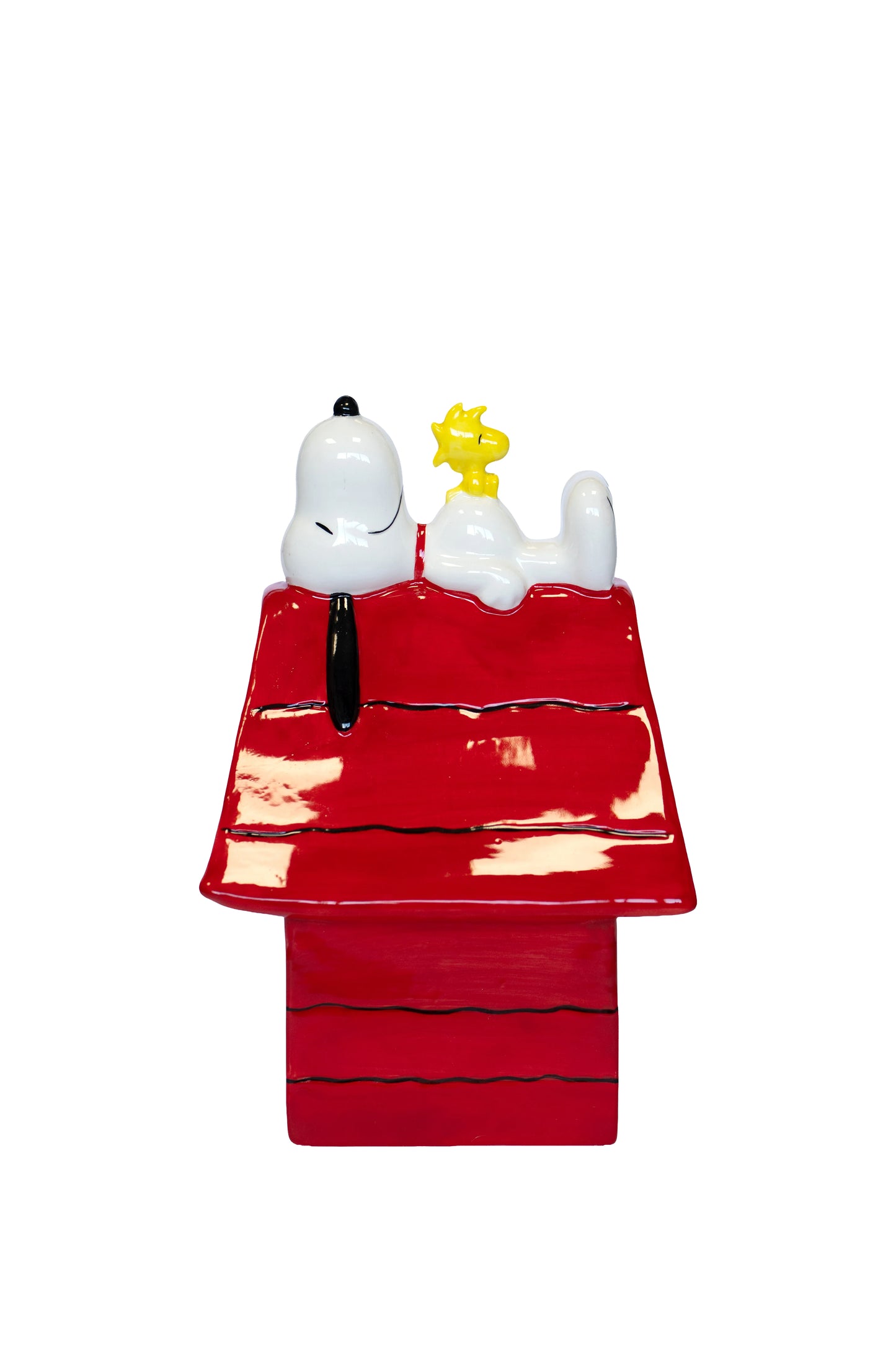 Snoopy Dog House Figure 12cm