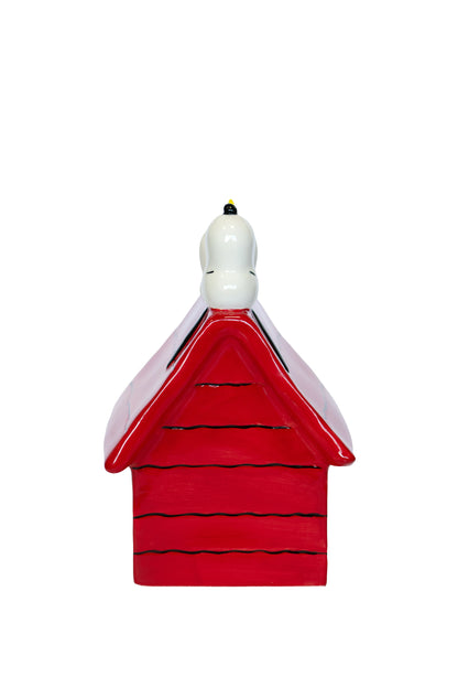 Snoopy Dog House Figure 12cm