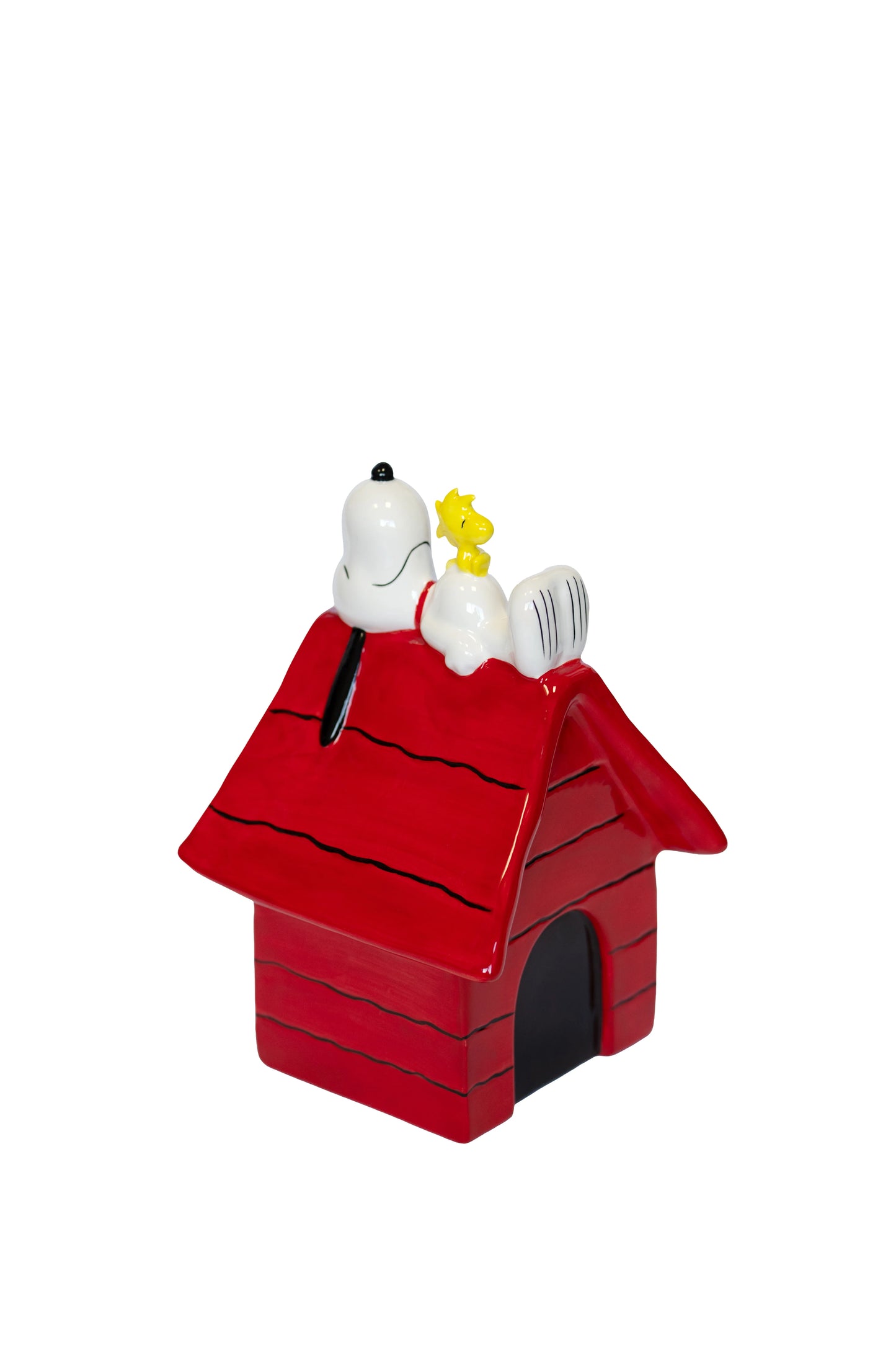 Snoopy Dog House Figure 12cm