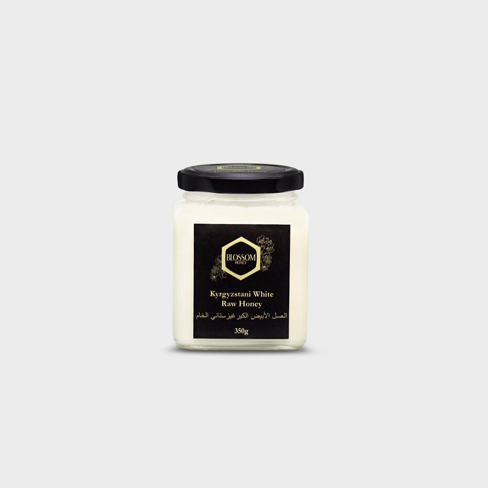 Kyrgyzstani White Raw Honey