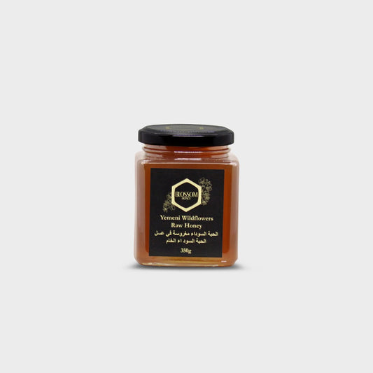 Yemeni Wildflowers Raw Honey