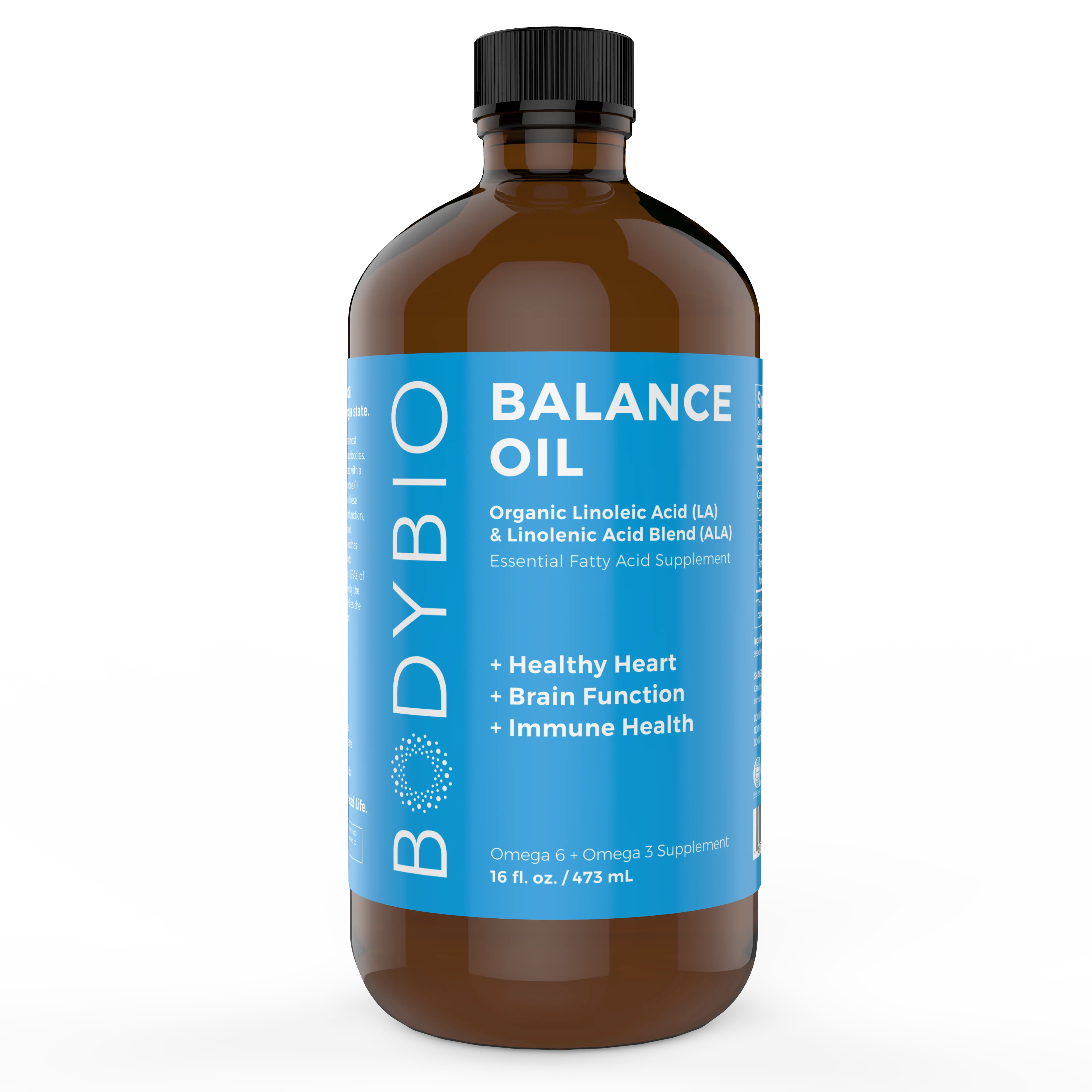 BodyBio Balance Oil (Omega 6 + 3) 16.oz Bottle – Comptoir 102
