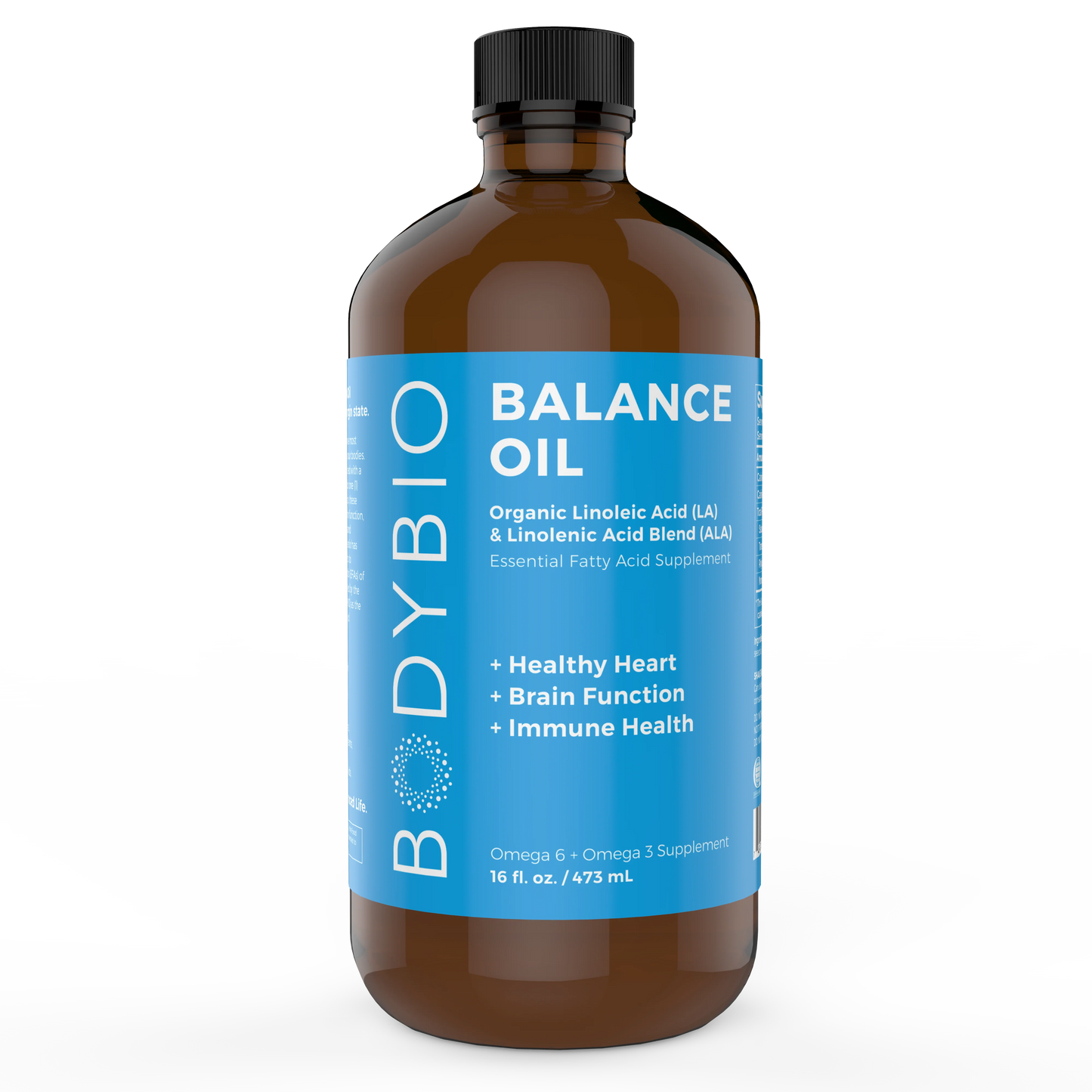 BodyBio Balance Oil (Omega 6 + 3) 16.oz Bottle