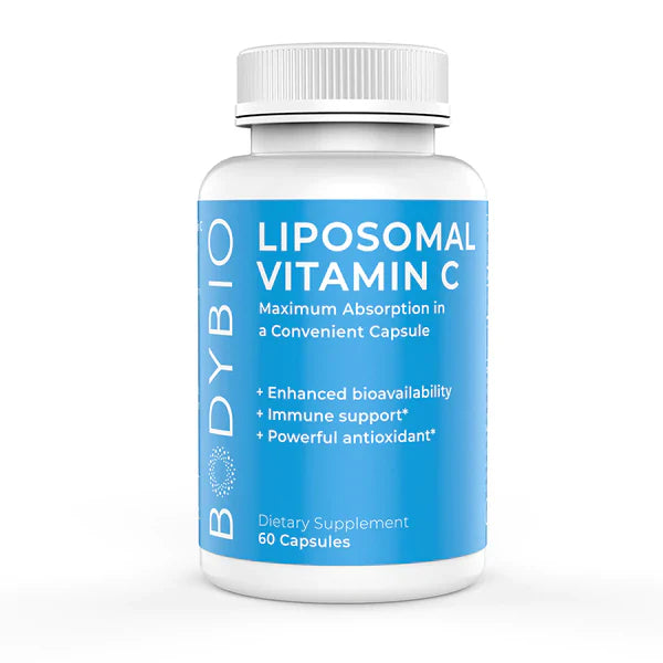 BodyBio Liposomal Vitamin C - 60 Capsules