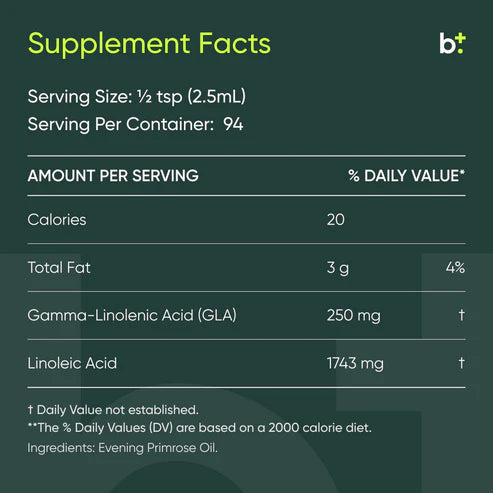 BodyBio Evening Primrose Oil