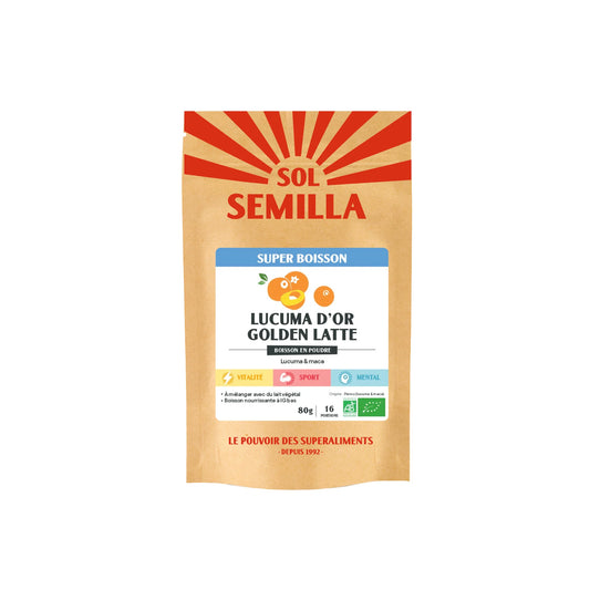 Organic Raw Lucuma d'Or Drink